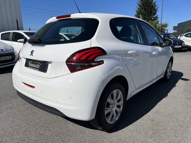Peugeot 208 1.5 BlueHDi 100ch Active Business BLANC de 2019