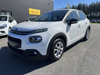  Voir détails -Citroen C3 III BlueHDi 75ch Feel Business S&S à Quimperl (29)