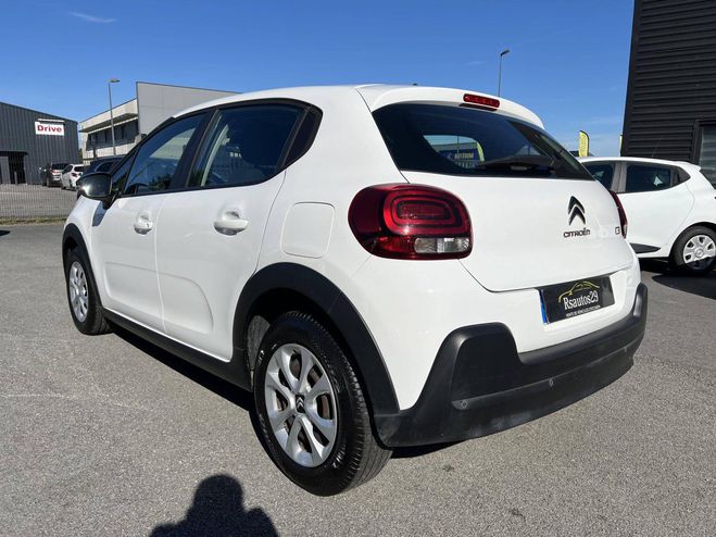 Citroen C3 III BlueHDi 75ch Feel Business S&S BLANC de 2017