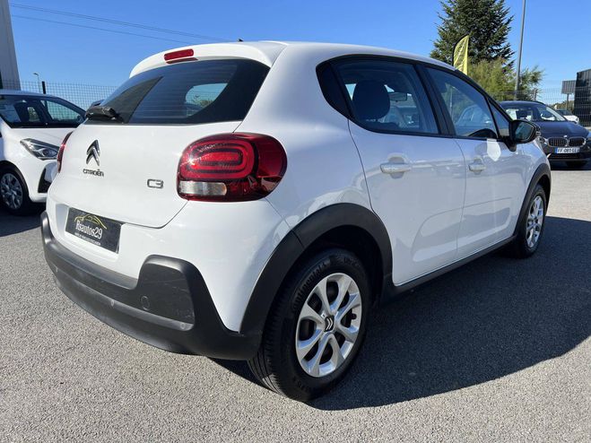 Citroen C3 III BlueHDi 75ch Feel Business S&S BLANC de 2017