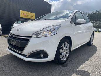  Voir détails -Peugeot 208 HDI 100ch GPS/CLIM/REGUL 5 PLACES à Quimperl (29)