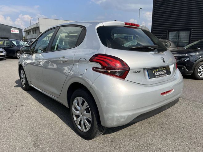 Peugeot 208 HDI 100ch BV6 CLIM/REGUL 5 PLACES GRIS CLAIR de 2018