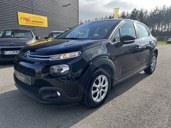  Voir détails -Citroen C3 III 1.5 BlueHDi 100ch S&S Feel Pack à Quimperl (29)