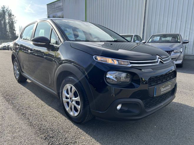 Citroen C3 III 1.5 BlueHDi 100ch S&S Feel Pack NOIR de 2019