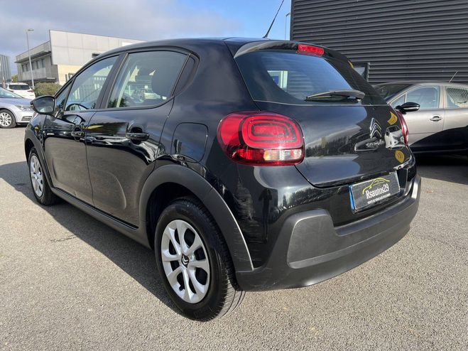 Citroen C3 III 1.5 BlueHDi 100ch S&S Feel Pack NOIR de 2019