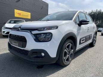  Voir détails -Citroen C3 III 1.5 BlueHDi 100ch S&S Feel à Quimperl (29)