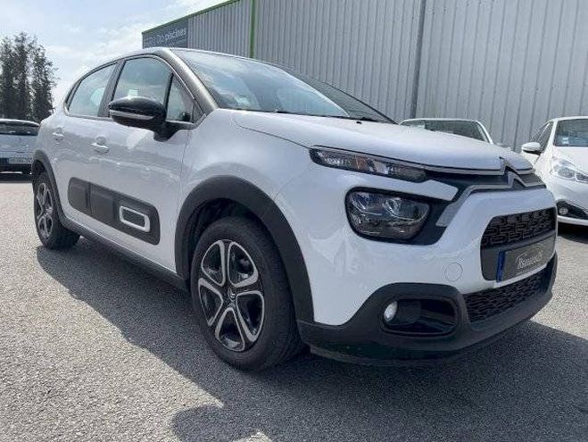 Citroen C3 III 1.5 BlueHDi 100ch S&S Feel BLANC de 2020