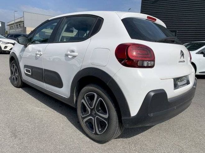 Citroen C3 III 1.5 BlueHDi 100ch S&S Feel BLANC de 2020