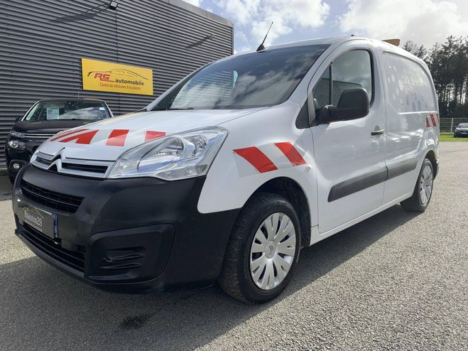 Citroen Berlingo II BlueHDi 100ch Feel BLANC de 2016