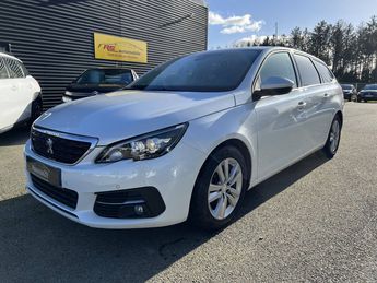  Voir détails -Peugeot 308 SW 1.5 BlueHDi 100ch Active Business à Quimperl (29)