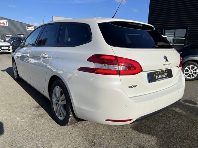 Peugeot 308 SW 1.5 BlueHDi 100ch Active Business BLANC de 2019