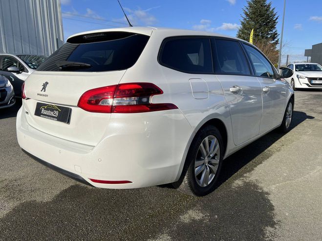 Peugeot 308 SW 1.5 BlueHDi 100ch Active Business BLANC de 2019