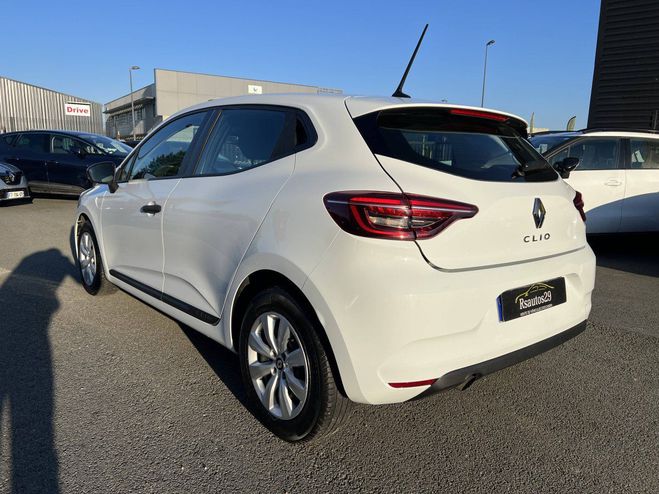 Renault Clio V (BJA) 1.5 Blue dCi 85ch Zen BLANC de 2020