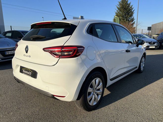 Renault Clio V (BJA) 1.5 Blue dCi 85ch Zen BLANC de 2020