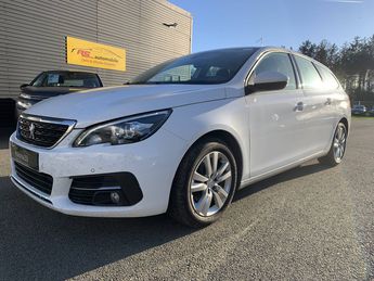  Voir détails -Peugeot 308 SW II 1.5 BlueHDi 130ch Active Business à Quimperl (29)