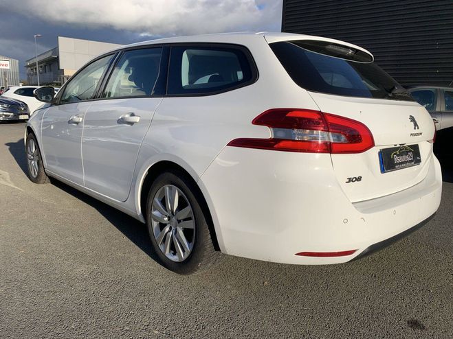 Peugeot 308 SW II 1.5 BlueHDi 130ch Active Business BLANC de 2019