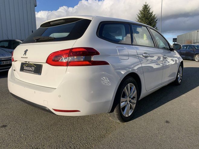 Peugeot 308 SW II 1.5 BlueHDi 130ch Active Business BLANC de 2019
