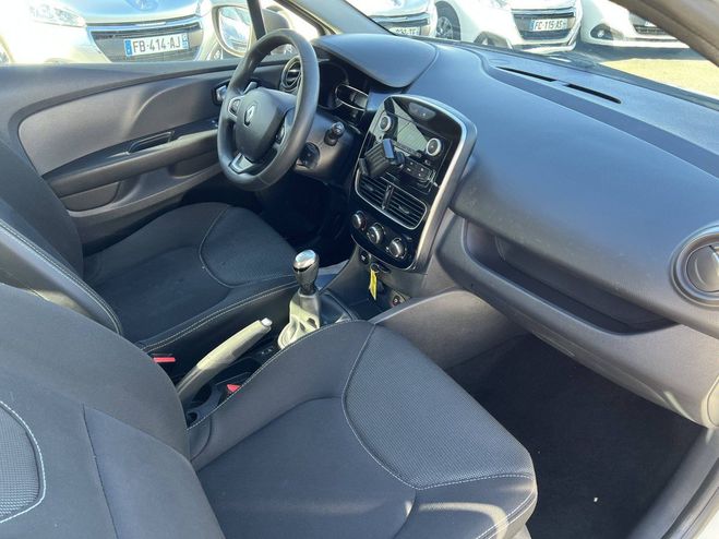 Renault Clio IV (B98) 1.5 dCi 75ch energy Life 5p BLANC de 2017