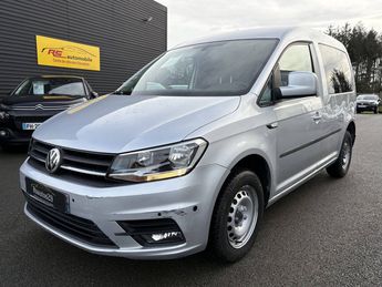  Voir détails -Volkswagen Caddy IV 2.0 TDI 102ch Beach DSG6 à Quimperl (29)