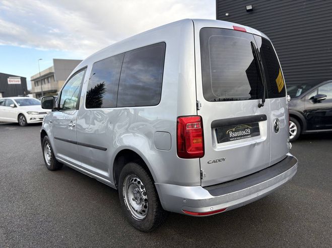 Volkswagen Caddy IV 2.0 TDI 102ch Beach DSG6  de 2017