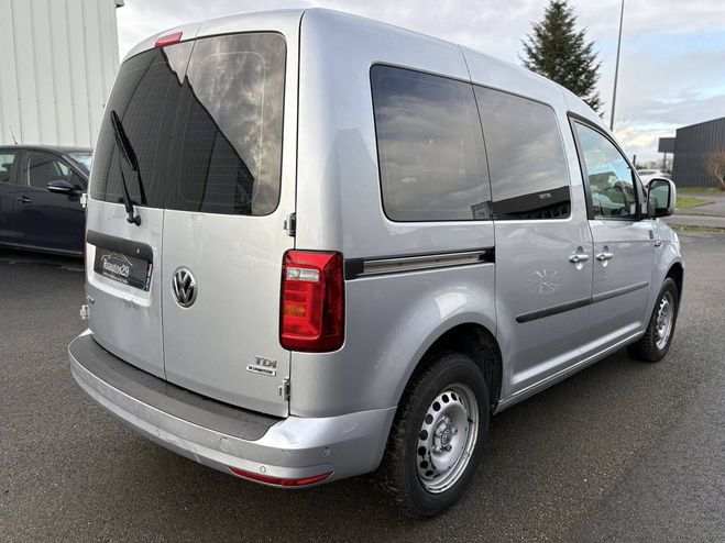 Volkswagen Caddy IV 2.0 TDI 102ch Beach DSG6  de 2017