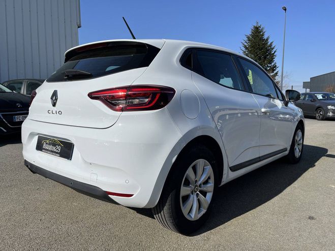 Renault Clio 1.5 Blue dCi 85ch Business BLANC de 2019