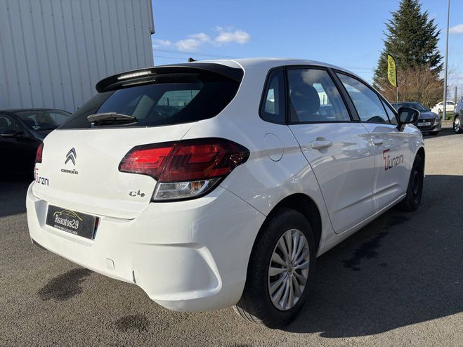 Citroen C4 II BlueHDi 100ch Live BLANC de 2016