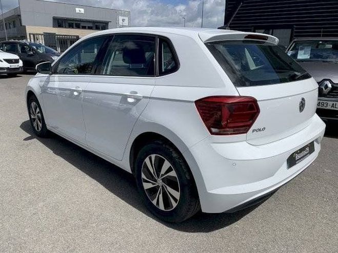 Volkswagen Polo VI 1.6 TDI 80ch Confortline BLANC de 2018