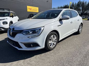  Voir détails -Renault Megane IV (BFB) 1.5 Blue dCi 95ch Life à Quimperl (29)