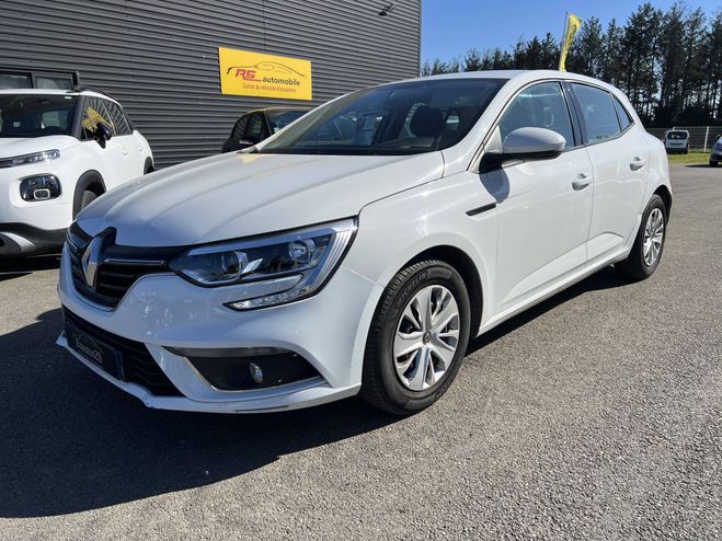 Renault Megane IV (BFB) 1.5 Blue dCi 95ch Life BLANC de 2020