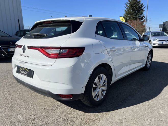 Renault Megane IV (BFB) 1.5 Blue dCi 95ch Life BLANC de 2020