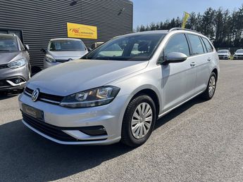  Voir détails -Volkswagen Golf VII 1.6 TDI 115ch BlueMotion Technology  à Quimperlé (29)