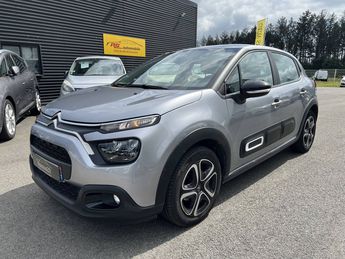  Voir détails -Citroen C3 III 1.5 BlueHDi 100ch S&S Feel à Quimperl (29)