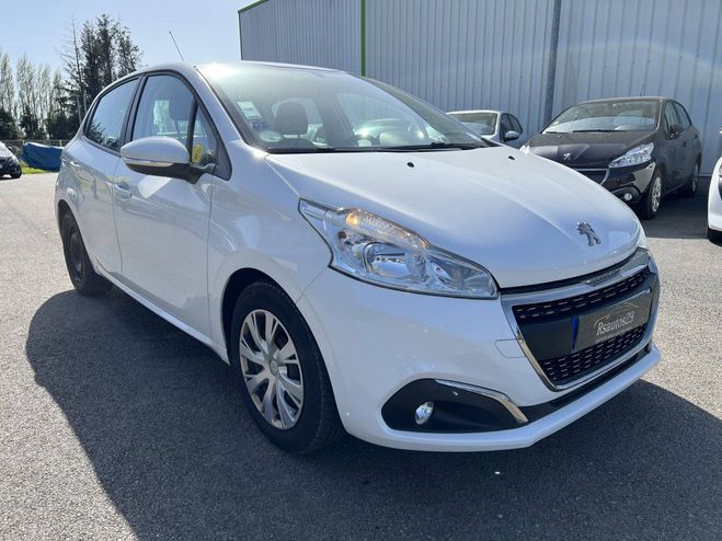 Peugeot 208 1.6 BlueHDi 100ch Active 5p BLANC de 2017