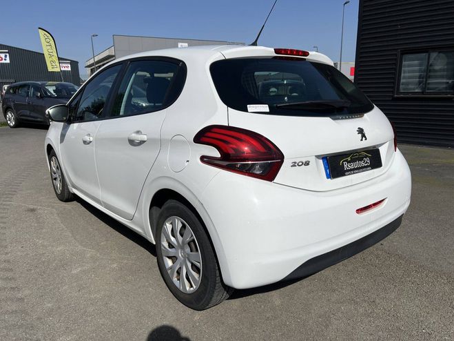 Peugeot 208 1.6 BlueHDi 100ch Active 5p BLANC de 2017