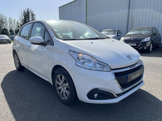 Peugeot 208 1.5 BlueHDi 100ch S&S Active Busines BLANC de 2019