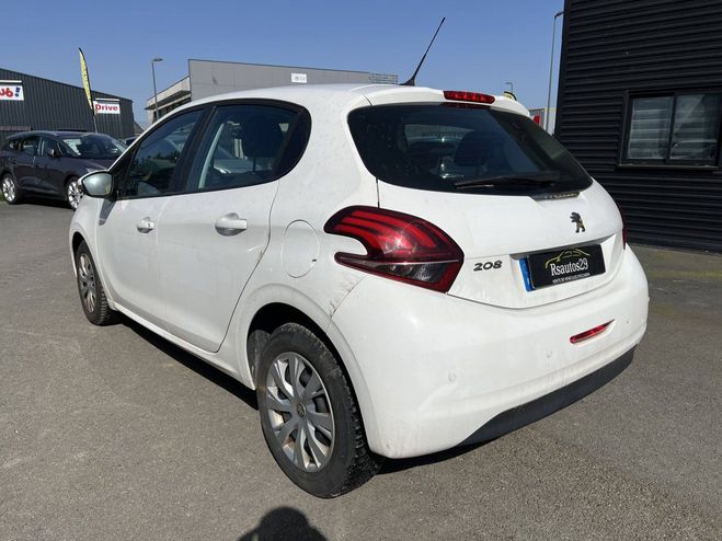 Peugeot 208 1.5 BlueHDi 100ch S&S Active Busines BLANC de 2019