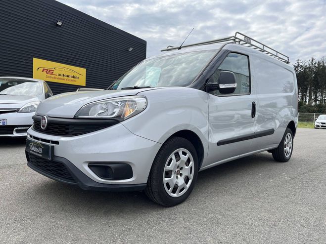 Fiat Doblo Cargo Platcb 1.3 MULTIJET 90CH 8490 TTC GRIS C de 2016