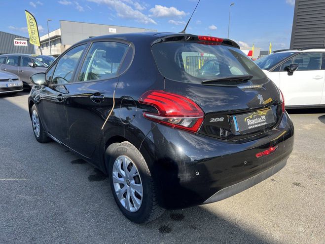 Peugeot 208 1.6 BlueHDi 75ch Active 5p NOIR de 2018