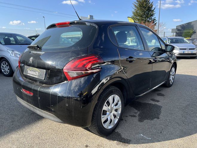 Peugeot 208 1.6 BlueHDi 75ch Active 5p NOIR de 2018