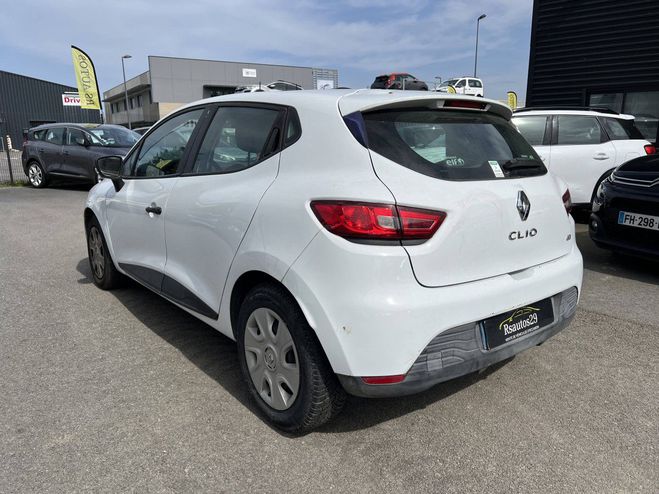 Renault Clio DCI 75CH BLANC de 2016