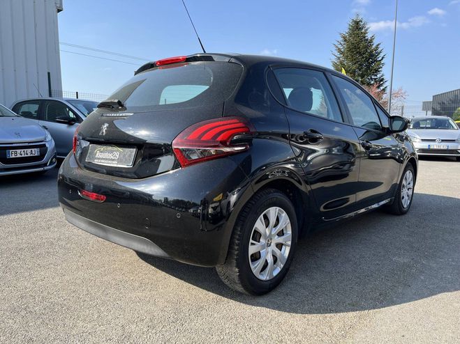Peugeot 208 1.6 BlueHDi 75ch Active 5p NOIR de 2018