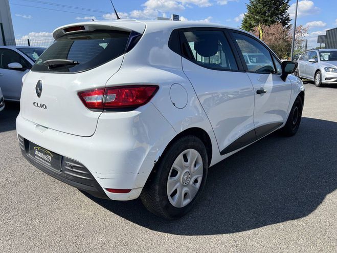 Renault Clio IV (B98) 1.5 dCi 75ch energy Zen 5p BLANC de 2018