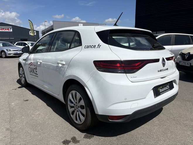 Renault Megane IV (KFB) 1.5 Blue dCi 115ch Business -21 BLANC de 2021