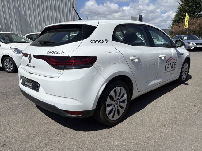 Renault Megane IV (KFB) 1.5 Blue dCi 115ch Business -21 BLANC de 2021