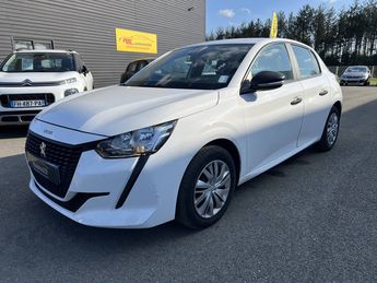  Voir détails -Peugeot 208 II 1.5 BlueHDi 100ch S&S Active à Quimperl (29)