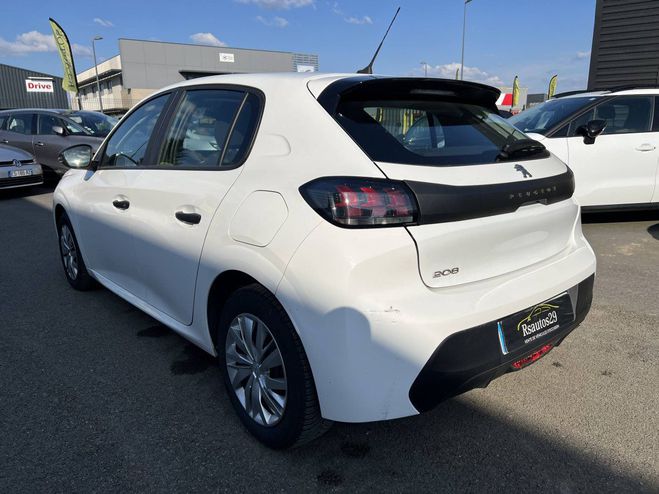 Peugeot 208 II 1.5 BlueHDi 100ch S&S Active BLANC de 2022