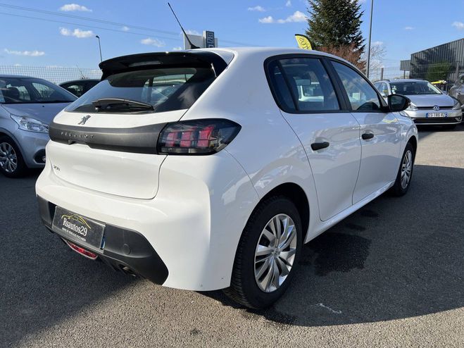Peugeot 208 II 1.5 BlueHDi 100ch S&S Active BLANC de 2022
