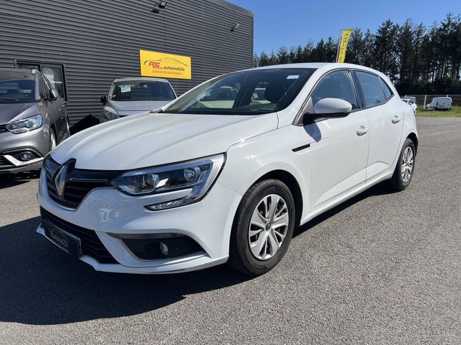 Renault Megane IV (BFB) 1.5 dCi 90ch energy Business BLANC de 2020