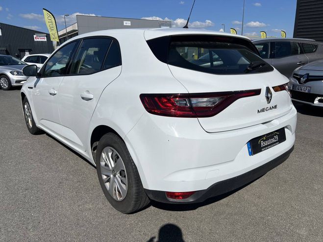 Renault Megane IV (BFB) 1.5 dCi 90ch energy Business BLANC de 2020